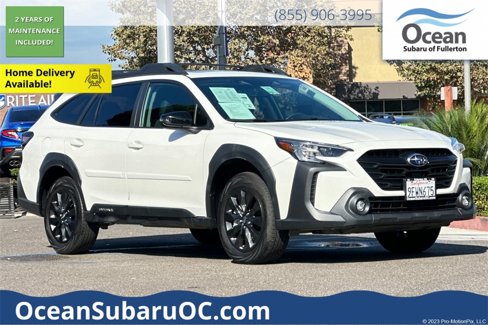 Certified 2023 Subaru Outback Onyx Edition XT image 1