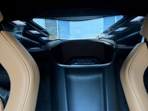 Used 2025 Chevrolet Corvette Stingray Preferred Cpe w/ Stealth Interior Trim Package image 42
