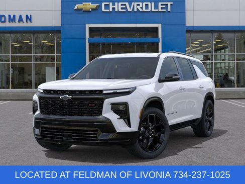 New 2026 Chevrolet Traverse RS w/ LPO, Floor Liner Package image 6