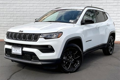 New 2026 Jeep Compass Latitude w/ Quick Order Package 29K image 1