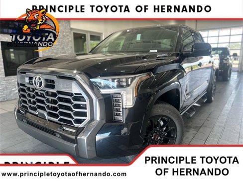 New 2026 Toyota Tundra Platinum image 1