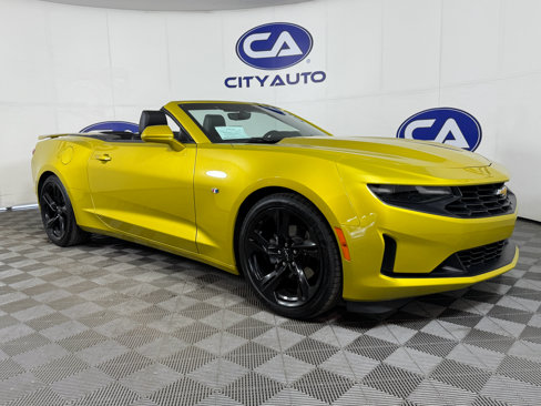 Used 2024 Chevrolet Camaro LT image 1