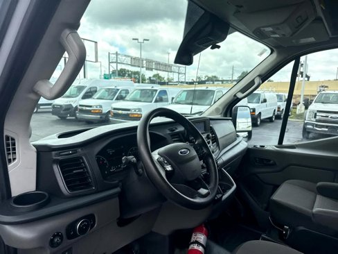 Used 2022 Ford Transit 250 148 High Roof Extended w/ Load Area Protection Package image 14