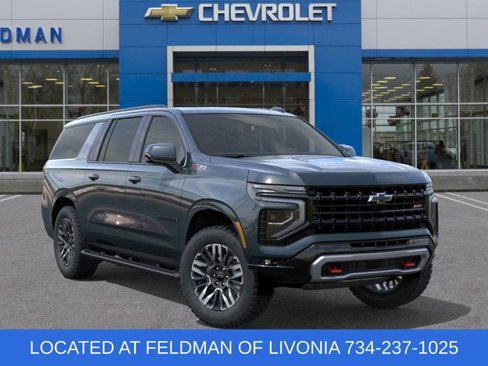 New 2026 Chevrolet Suburban Z71 image 7
