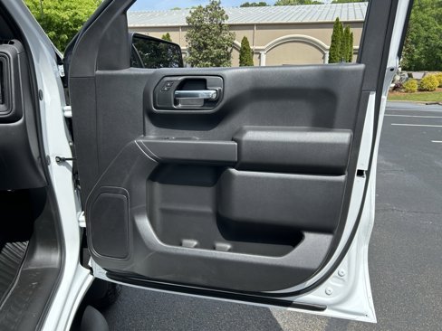 New 2025 Chevrolet Silverado 1500 Custom Trail Boss w/ Turbomax Blackout Package image 49