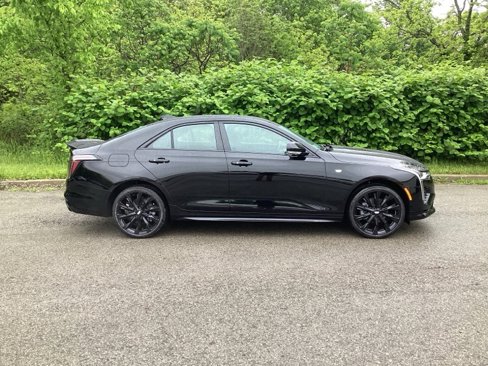 New 2025 Cadillac CT4 Sport image 8