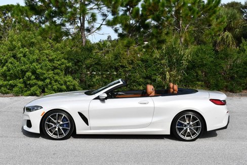 Used 2022 BMW M850i xDrive Convertible image 34
