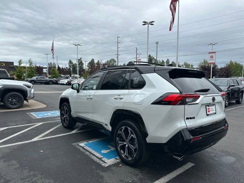 Certified 2025 Toyota RAV4 XSE image 5