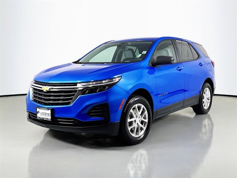 Used 2024 Chevrolet Equinox LS image 1