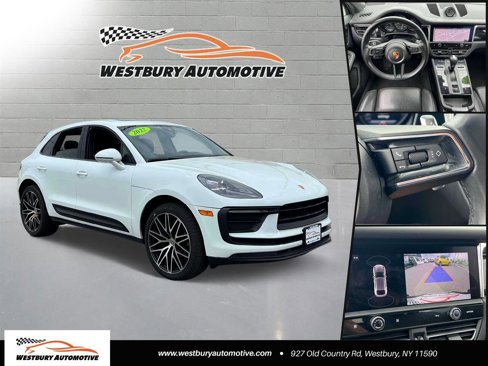 Used 2022 Porsche Macan w/ Premium Package Plus image 1