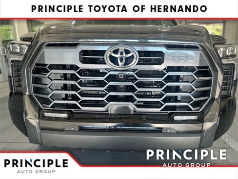 New 2026 Toyota Tundra Platinum image 2