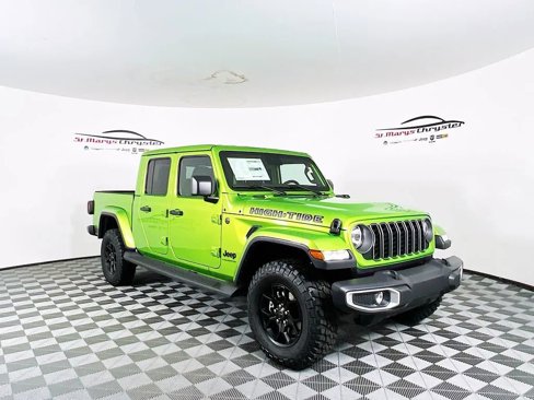 New 2025 Jeep Gladiator Sport image 1