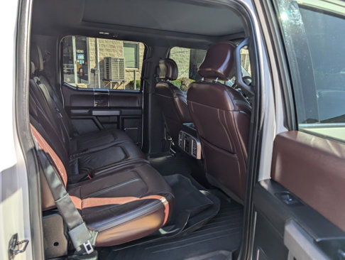 Used 2016 Ford F150 Platinum w/ Technology Package image 26