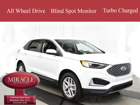 Used 2024 Ford Edge SEL image 1