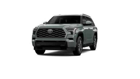 New 2025 Toyota Sequoia Platinum image 18