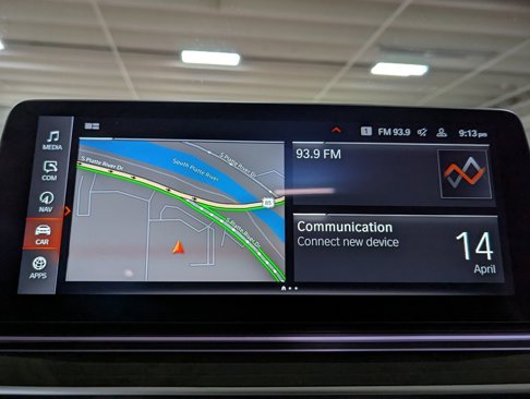 Used 2022 BMW 540i xDrive w/ M Sport Package image 35