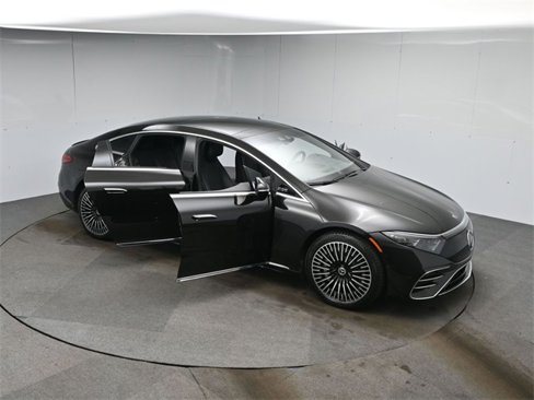 Used 2022 Mercedes-Benz EQS 580 4MATIC Sedan image 72