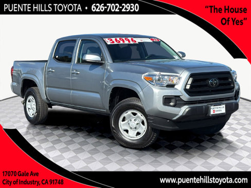 Certified 2023 Toyota Tacoma SR image 1