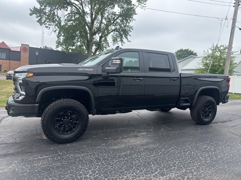 New 2025 Chevrolet Silverado 2500 ZR2 w/ ZR2 Bison Edition image 4