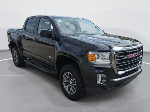Used 2021 GMC Canyon AT4 w/ Driver Alert Package image 3