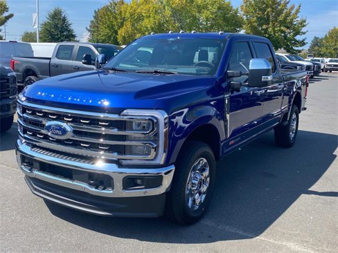 New 2026 Ford F250 King Ranch w/ Chrome Package image 3