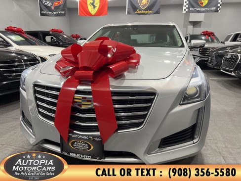 Used 2018 Cadillac CTS AWD Sedan image 1