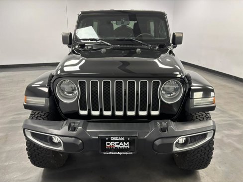Used 2018 Jeep Wrangler Unlimited Sahara image 20
