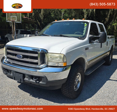 Used 2002 Ford F250 4x4 Crew Cab Super Duty image 1