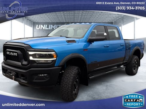 Used 2020 RAM 2500 Power Wagon image 8