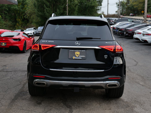 Used 2022 Mercedes-Benz GLE 450 4MATIC w/ AMG Line Exterior image 6