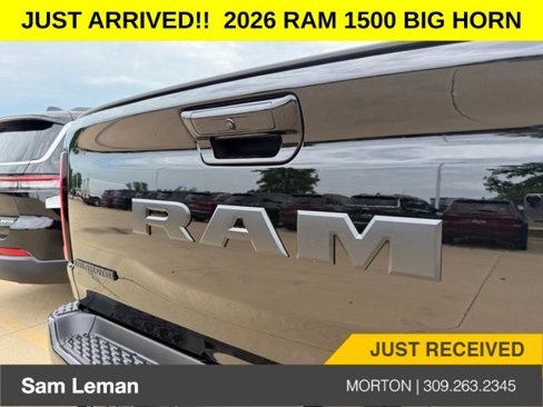 New 2026 RAM 1500 Big Horn image 5