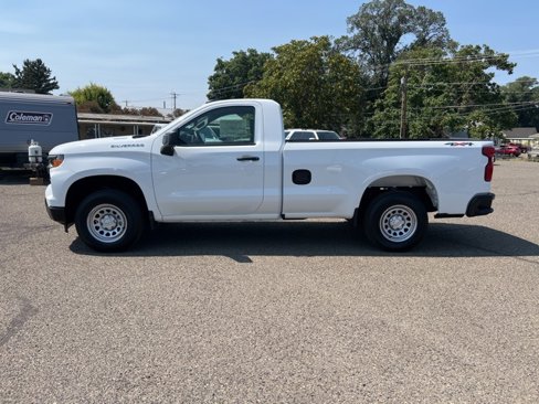 New 2025 Chevrolet Silverado 1500 W/T w/ Trailering Package image 4