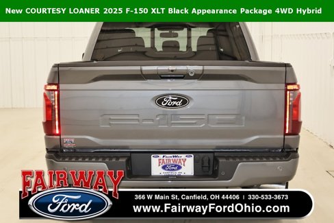 New 2025 Ford F150 XLT w/ Equipment Group 302A MID image 7