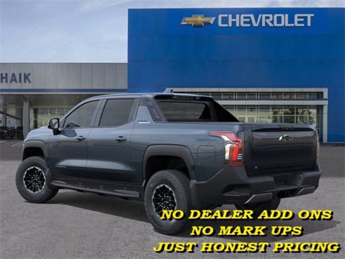 New 2026 Chevrolet Silverado EV Trail Boss image 3