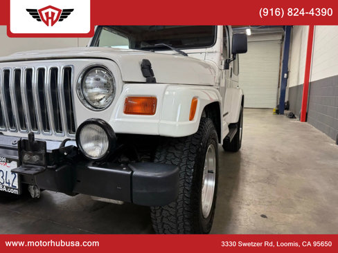 Used 1999 Jeep Wrangler Sahara image 14