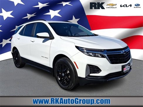 Certified 2022 Chevrolet Equinox LT image 1