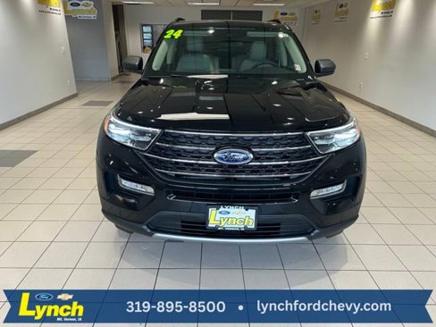 Used 2024 Ford Explorer XLT w/ Equipment Group 202A image 30