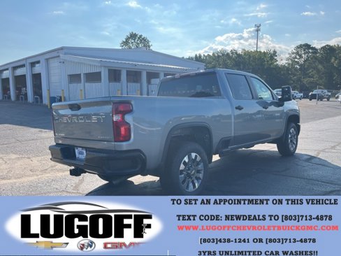 New 2025 Chevrolet Silverado 2500 Custom w/ Custom Value Package image 3