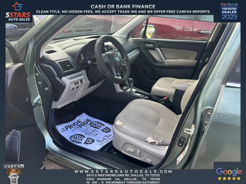 Used 2015 Subaru Forester 2.5i Limited w/ Popular Package #2 image 5