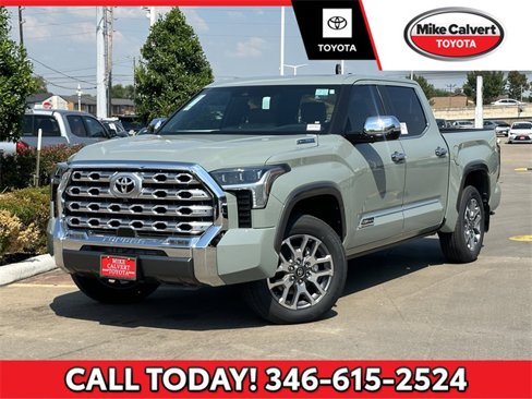 New 2026 Toyota Tundra 1794 Edition image 1