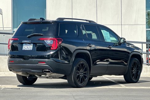 Used 2023 GMC Acadia SLE w/ Elevation Edition image 3