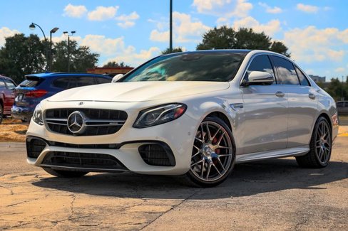 Used 2018 Mercedes-Benz E 63 AMG S w/ AMG Advanced Lighting Package image 1