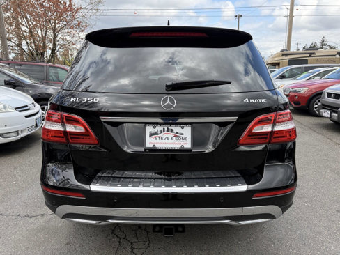 Used 2014 Mercedes-Benz ML 350 4MATIC image 9