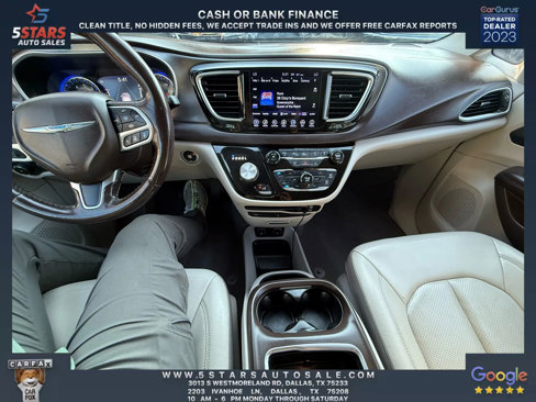 Used 2017 Chrysler Pacifica Touring-L Plus w/ Advanced Safetytec Group image 43