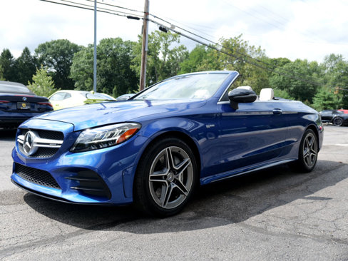 Used 2023 Mercedes-Benz C 43 AMG 4MATIC Cabriolet w/ Multimedia Package image 83