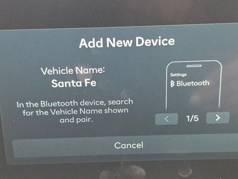 Certified 2025 Hyundai Santa Fe SEL image 6