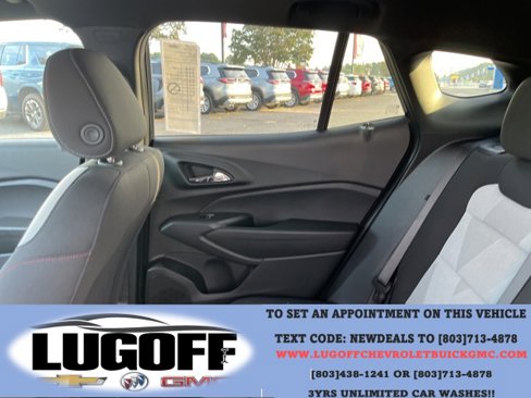 New 2026 Chevrolet Trax RS w/ Sunroof Package image 16