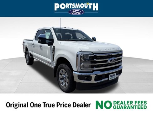 New 2025 Ford F350 King Ranch w/ Chrome Package image 35