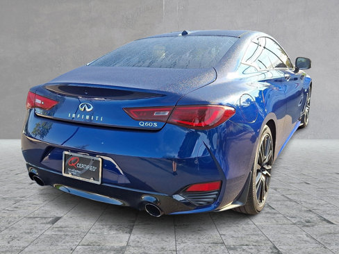 Used 2018 INFINITI Q60 3.0t Sport w/ Sensory Package 3.0T Sport image 10