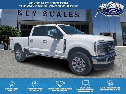 New 2025 Ford F350 King Ranch w/ Chrome Package image 1
